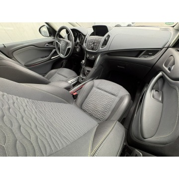 Opel Zafira  Minivan/Van 2012,  2.0 diesel - Na sprzedaż za 13 900 zł - Pyzdry - zdjęcie 11
