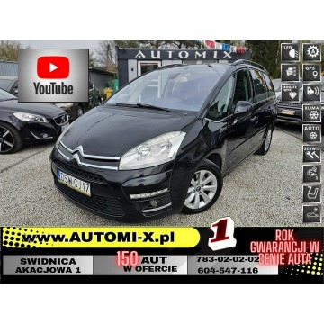 Citroen C4 Grand Picasso - -SPRZEDANY- 2,0 d 150 KM*,Lift,Ledy 7-Os ,GWARANCJA/Zamiana-AUTOMI-.PL