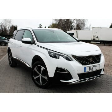 Peugeot 5008  SUV 2017,  1.6 diesel, automat - Na sprzedaż za 59 999 zł - Warszawa - zdjęcie 2