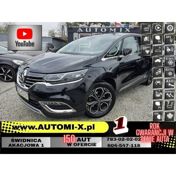 Renault Espace - -SPRZEDANY-  1.6D160KM Ledy 7os.,GWARANCJA/Zamiana automi-x.pl