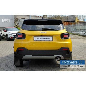 Jeep Avenger  SUV 2026,  1.2 benzyna, automat - Na sprzedaż za 126 150 zł - Warszawa - zdjęcie 5