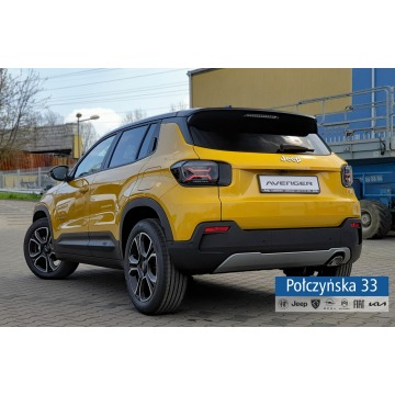 Jeep Avenger  SUV 2026,  1.2 benzyna, automat - Na sprzedaż za 126 150 zł - Warszawa - zdjęcie 4