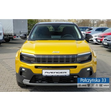 Jeep Avenger  SUV 2026,  1.2 benzyna, automat - Na sprzedaż za 126 150 zł - Warszawa - zdjęcie 10