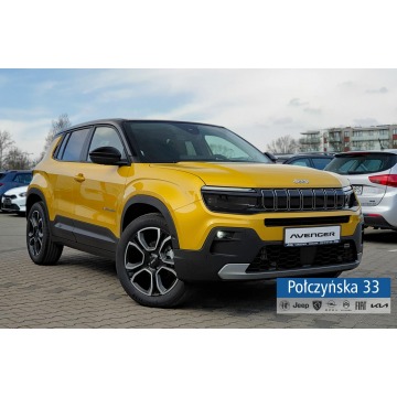 Jeep Avenger  SUV 2026,  1.2 benzyna, automat - Na sprzedaż za 126 150 zł - Warszawa - zdjęcie 9