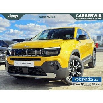 Jeep Avenger - Summit 1.2 T3 110 KM AT FWD MHEV | Zimowy, Infotainment | SUN| MY26