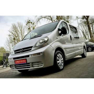 Opel Vivaro - 1,9CDTI Klima, 6 osób, LONG, 2005r.