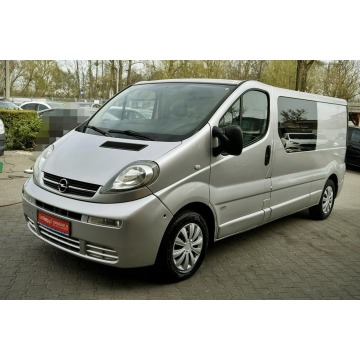 Opel Vivaro 2005,  1.9 diesel - Na sprzedaż za 21 900 zł - Płock - zdjęcie 7