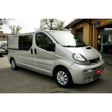Opel Vivaro 2005,  1.9 diesel - Na sprzedaż za 21 900 zł - Płock - zdjęcie 9