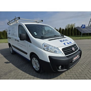 Fiat Scudo - 2,0hdi 3 Osoby.Skóry.Hak.Parktronic.Tempomat.OKAZJA