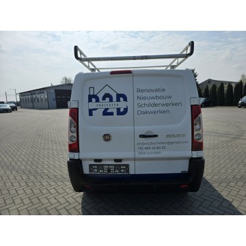 Fiat Scudo 2014,  2.0 diesel - Na sprzedaż za 21 900 zł - Kutno - zdjęcie 8