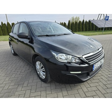 Peugeot 308 - 1,2Turbo Benz. Klimatyzacja.Parktronic.El,szyby,Centralka.OKAZJA