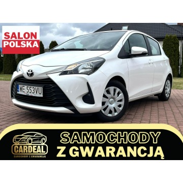 Toyota Yaris - 1.5 VVT-i | 111KM | 1 Właściciel | serwis ASO | ROK gwarancji W CENIE