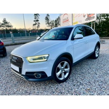 Audi Q3  SUV 2015,  2.0 diesel, automat - Na sprzedaż za 54 999 zł - Ignatki - zdjęcie 2