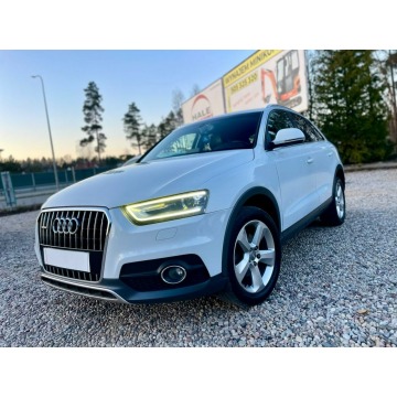 Audi Q3  SUV 2015,  2.0 diesel, automat - Na sprzedaż za 54 999 zł - Ignatki - zdjęcie 6