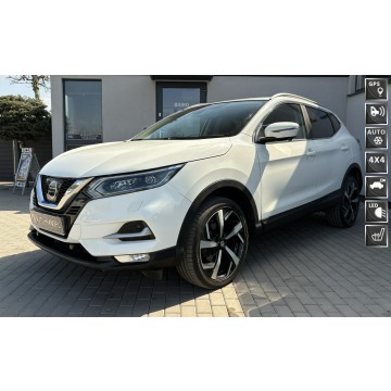Nissan Qashqai - 1.6 dCi | 4x4 | Stan BDB | Zarejestrowany | Bezwypadkowy |