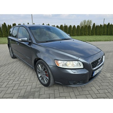 Volvo V50 - 2,4D Diesel. Automat,Skóry.Klimatr 2 str. Tempomat,kredyt,