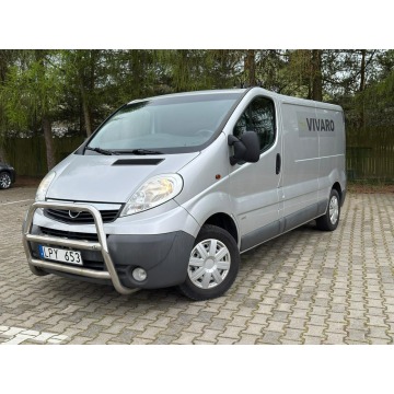 Opel Vivaro - Long po opłatach bezwypadkowy