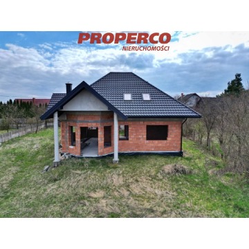 Dom wolnostojący 6 pok, 113 m2, Komórki, Daleszyce