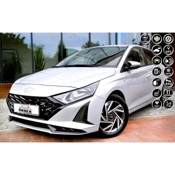 Hyundai i20 - T-GDI DCT|Hybryda|Navi|Automat|FuLLLed|As.Pasa|Klima-Tronic|GWARANCJA