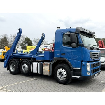 Volvo FM 410 E5 Bramowiec Hakowiec 6x2 Oś Skrętna / Podnoszona Automat - Udźwig 15.500kg ZABUDOWA GE