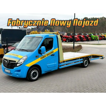 Opel Movano - 2.3 dCi 136KM Laweta Pomoc Drogowa Nowy Najazd nie Renault Master !!!