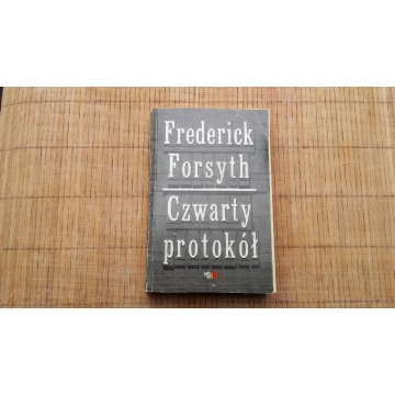 Książka Frederick Forsyth Czwarty protokół wy... - Książki - Warszawa - zdjęcie 1