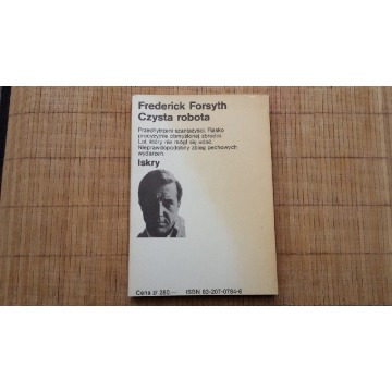 Książka Frederick Forsyth Czysta robota Unikat... - Książki - Warszawa - zdjęcie 2