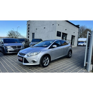 Ford Focus - 1.6 diesel Titanium 115KM As. parkowania klima hatchback multifunkcja