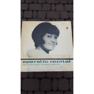 Płyta winylowa Halina Łukomska-Operatic Recital
