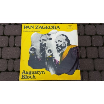 Płyta winylowa Augustyn Bloch-Pan Zagłoba