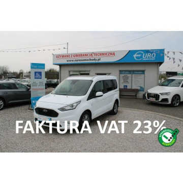 Ford Tourneo Connect - Titanium 120HP Panorama netto 55203PLN Gwarancja Krajowy