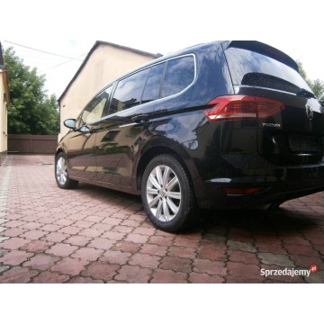 Volkswagen Touran  Minivan/Van 2016,  1.4 benzyna, automat - Na sprzedaż za 60 500 zł - Poddębice - zdjęcie 2