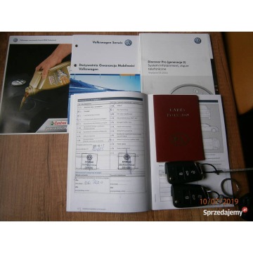 Volkswagen Touran  Minivan/Van 2016,  1.4 benzyna, automat - Na sprzedaż za 60 500 zł - Poddębice - zdjęcie 8