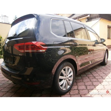 Volkswagen Touran  Minivan/Van 2016,  1.4 benzyna, automat - Na sprzedaż za 60 500 zł - Poddębice - zdjęcie 3