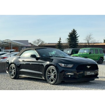 Ford Mustang  Kabriolet 2017,  2.3 benzyna, automat - Na sprzedaż za 80 000 zł - Michałowice-Wieś - zdjęcie 2