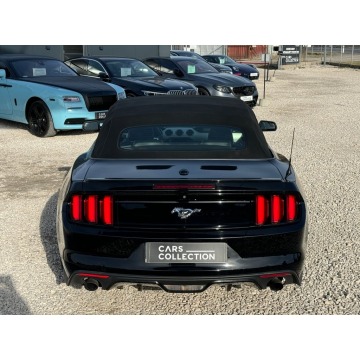 Ford Mustang  Kabriolet 2017,  2.3 benzyna, automat - Na sprzedaż za 80 000 zł - Michałowice-Wieś - zdjęcie 5