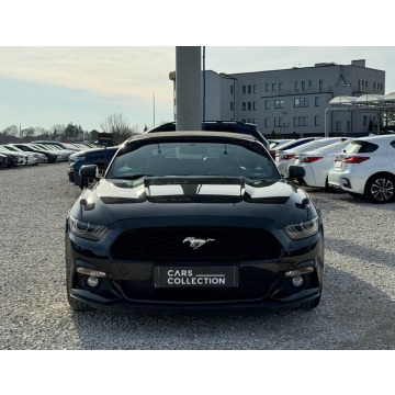 Ford Mustang  Kabriolet 2017,  2.3 benzyna, automat - Na sprzedaż za 80 000 zł - Michałowice-Wieś - zdjęcie 9