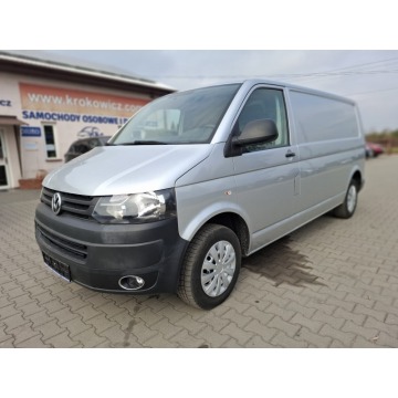 VOLKSWAGEN TRANSPORTER 2.0D LONG 3-OSOBOWY!