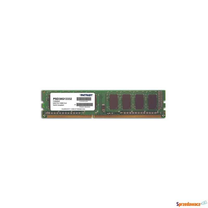 Pamięć Patriot Memory Signature PSD38G13332 (... - Pamieć RAM - Brzeg