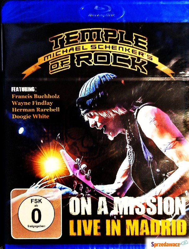 Polecam Koncert Michael Schenker Temple of Rock... - Płyty, kasety - Poznań