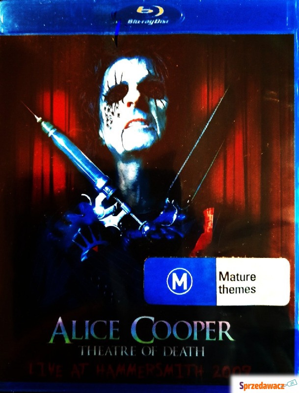 Kultowy Heavy Metalowy Koncert na Płycie Blu Ray... - Płyty, kasety - Warszawa