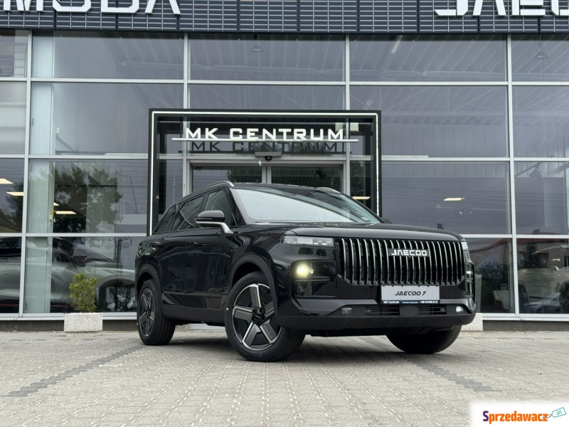 Jaecoo 7  SUV 2025,  1.5 hybryda, automat - Na sprzedaż za 153 900 zł - Piotrków Trybunalski