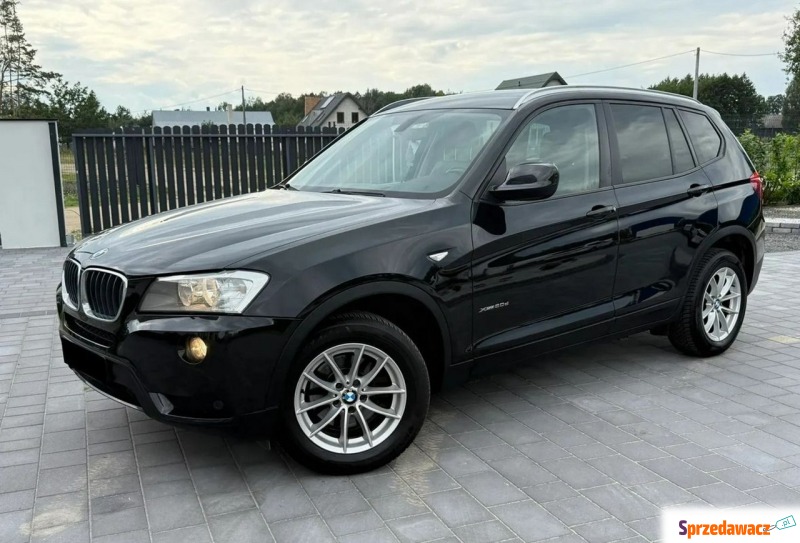 BMW X3  SUV 2013,  2.0 diesel, automat - Na sprzedaż za 52 900 zł - Myszyniec