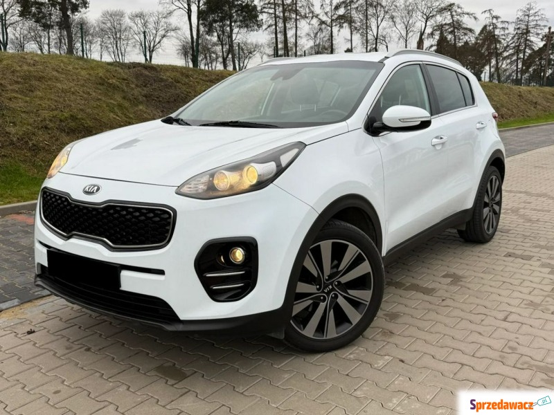 Kia Sportage  SUV 2016,  1.7 diesel - Na sprzedaż za 55 900 zł - Myszyniec