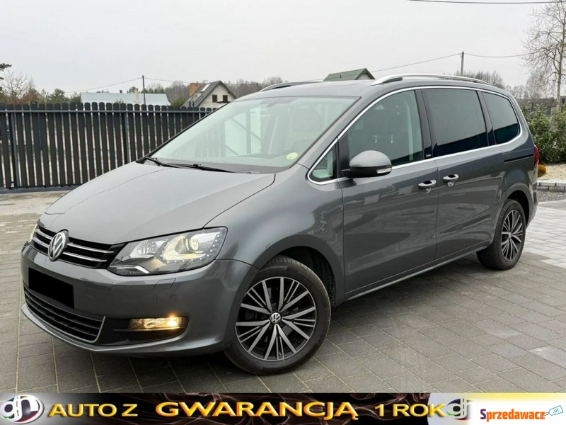 Volkswagen Sharan  Minivan/Van 2016,  2.0 diesel, automat - Na sprzedaż za 65 900 zł - Myszyniec