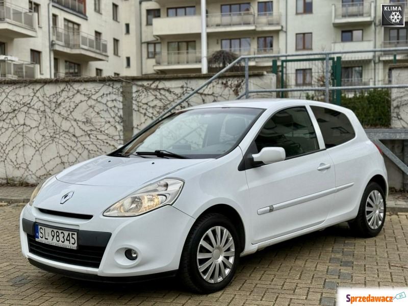 Renault Clio  Hatchback 2010,  1.5 diesel - Na sprzedaż za 8 400,00 zł - Tarnowskie Góry