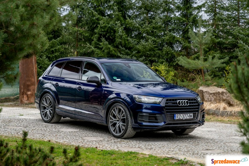 Audi Q7  SUV 2019,  3.0 diesel, automat - Na sprzedaż za 167 777 zł - Ropczyce