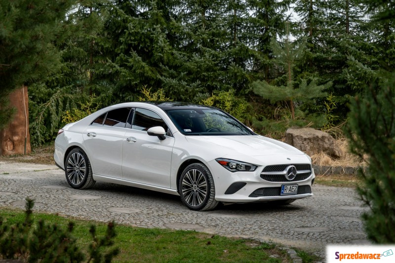 Mercedes - Benz CLA-klasa  Sedan/Limuzyna 2021,  2.0 benzyna, automat - Na sprzedaż za 109 777 zł - Ropczyce