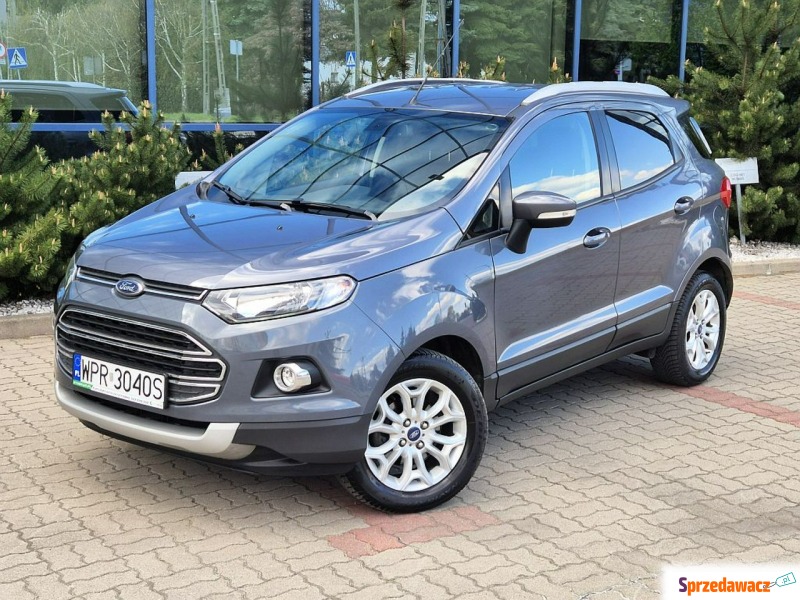 Ford EcoSport  SUV 2017,  1.5 benzyna+LPG, automat - Na sprzedaż za 38 000 zł - Warszawa
