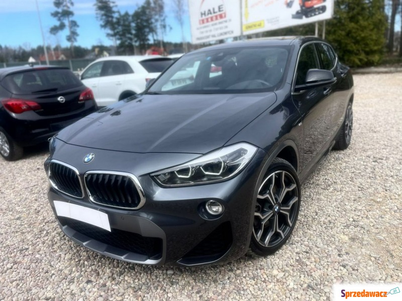 BMW X2  SUV 2019,  2.0 diesel, automat - Na sprzedaż za 73 999 zł - Ignatki